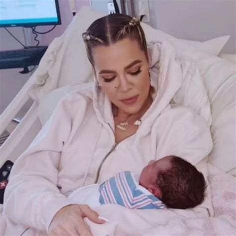 Khloe Kardashian reveals son's name: 'Naming a .